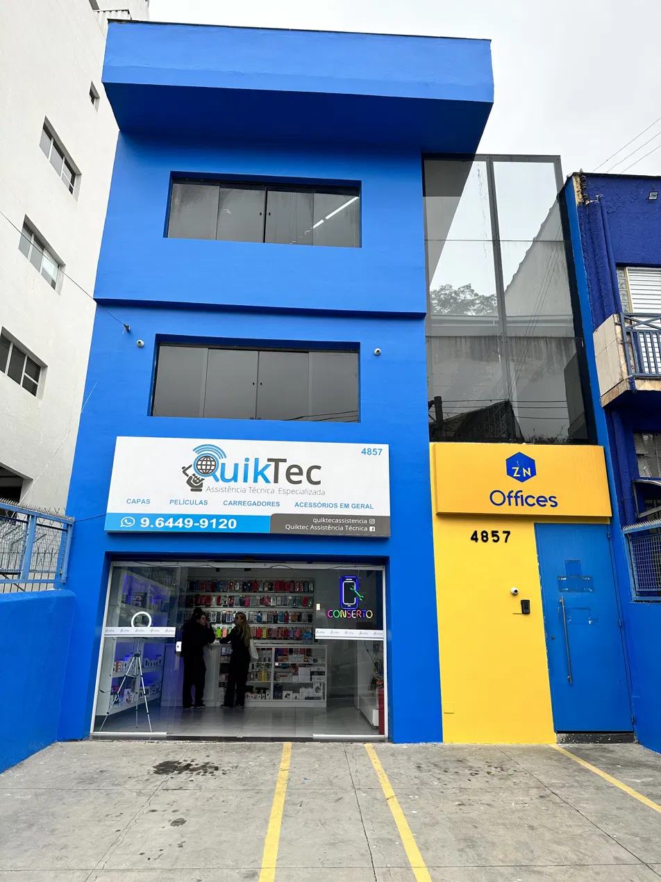 Fachada da Quicktec Solutions